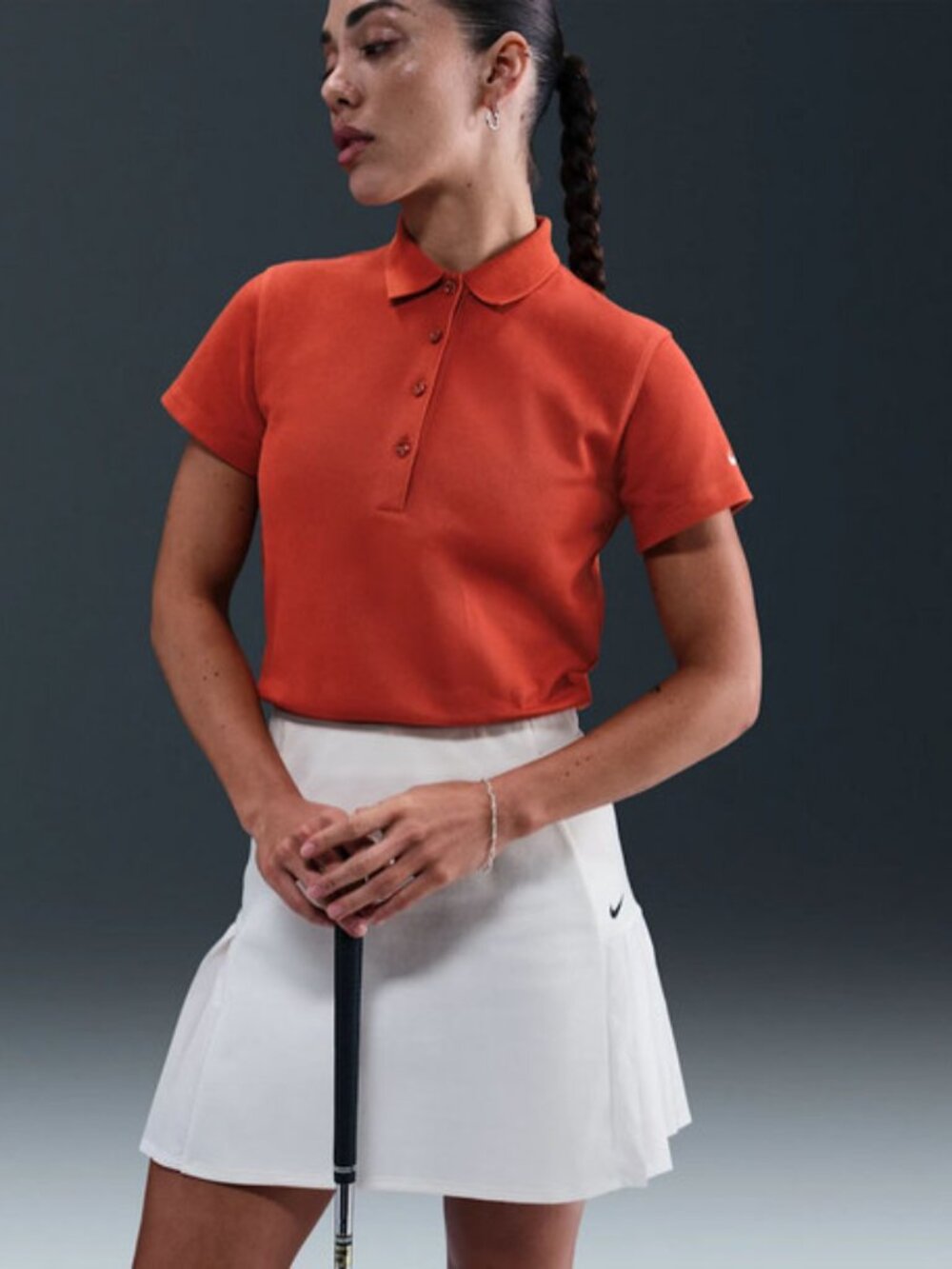 Nike Sleeve Golf Polo